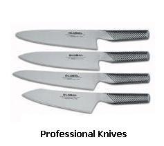 Professional Knives Range