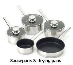Saucepan Range